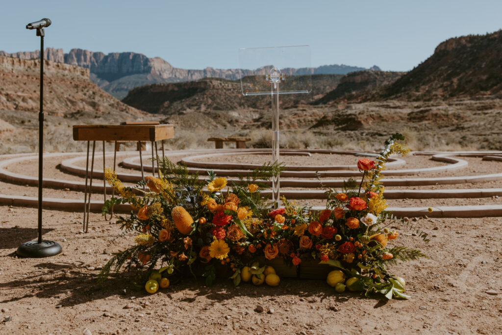 Christine and Ricky Wedding | Zion Red Rock Villa | Rockville, Utah | Emily Dawn Photo | Southern Utah Wedding and Elopement Photographer