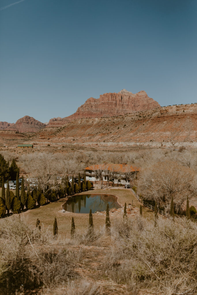 Christine and Ricky Wedding | Zion Red Rock Villa | Rockville, Utah | Emily Dawn Photo | Southern Utah Wedding and Elopement Photographer