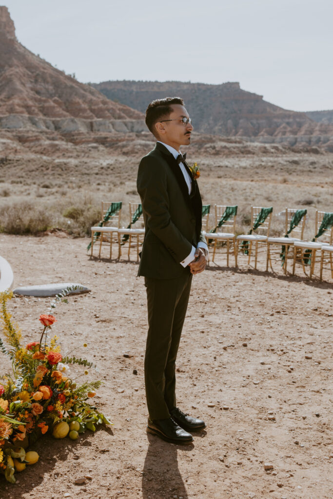 Christine and Ricky Wedding | Zion Red Rock Villa | Rockville, Utah | Emily Dawn Photo | Southern Utah Wedding and Elopement Photographer