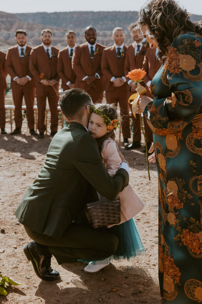 Christine and Ricky Wedding | Zion Red Rock Villa | Rockville, Utah | Emily Dawn Photo | Southern Utah Wedding and Elopement Photographer