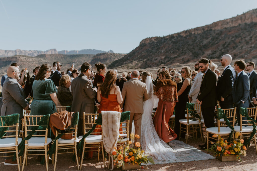 Christine and Ricky Wedding | Zion Red Rock Villa | Rockville, Utah | Emily Dawn Photo | Southern Utah Wedding and Elopement Photographer