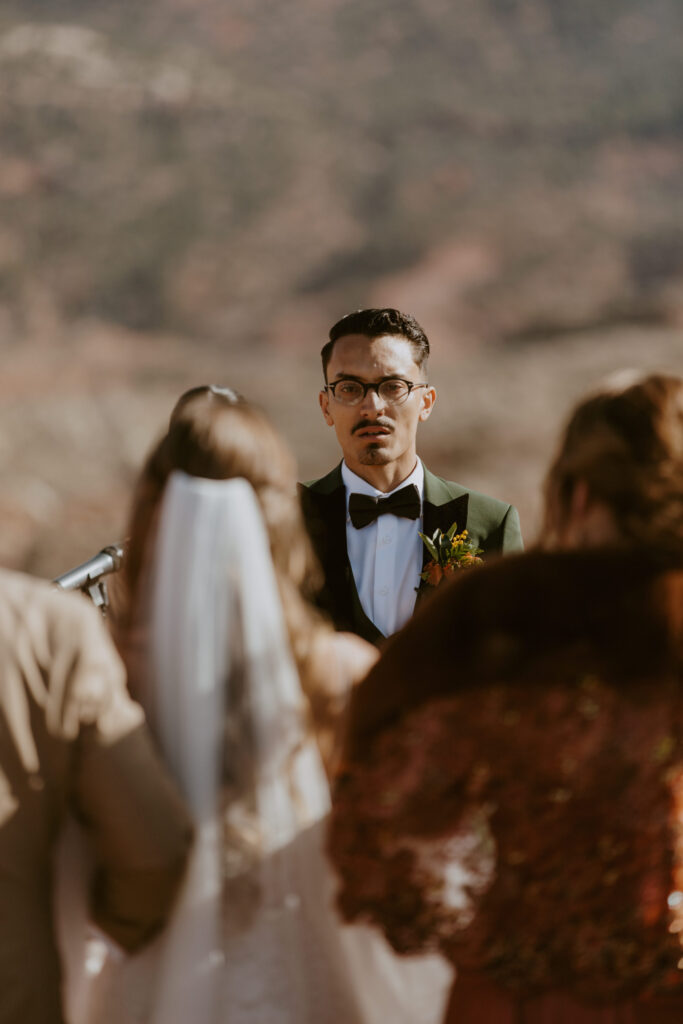 Christine and Ricky Wedding | Zion Red Rock Villa | Rockville, Utah | Emily Dawn Photo | Southern Utah Wedding and Elopement Photographer