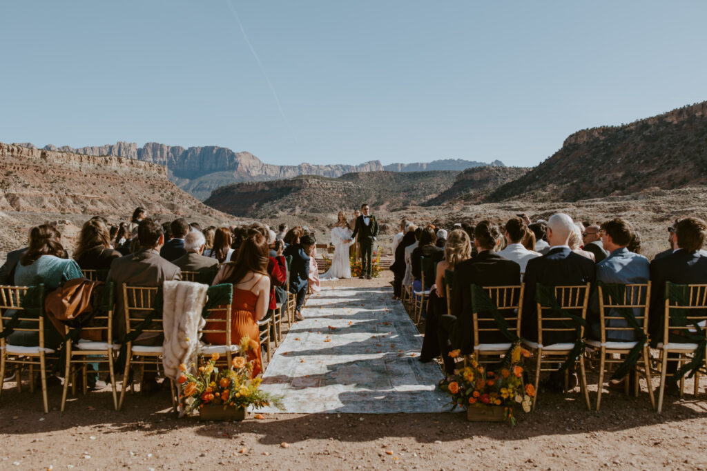 Christine and Ricky Wedding | Zion Red Rock Villa | Rockville, Utah | Emily Dawn Photo | Southern Utah Wedding and Elopement Photographer