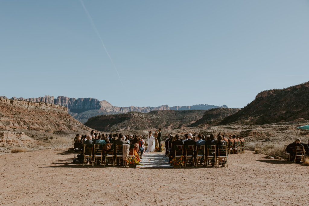 Christine and Ricky Wedding | Zion Red Rock Villa | Rockville, Utah | Emily Dawn Photo | Southern Utah Wedding and Elopement Photographer