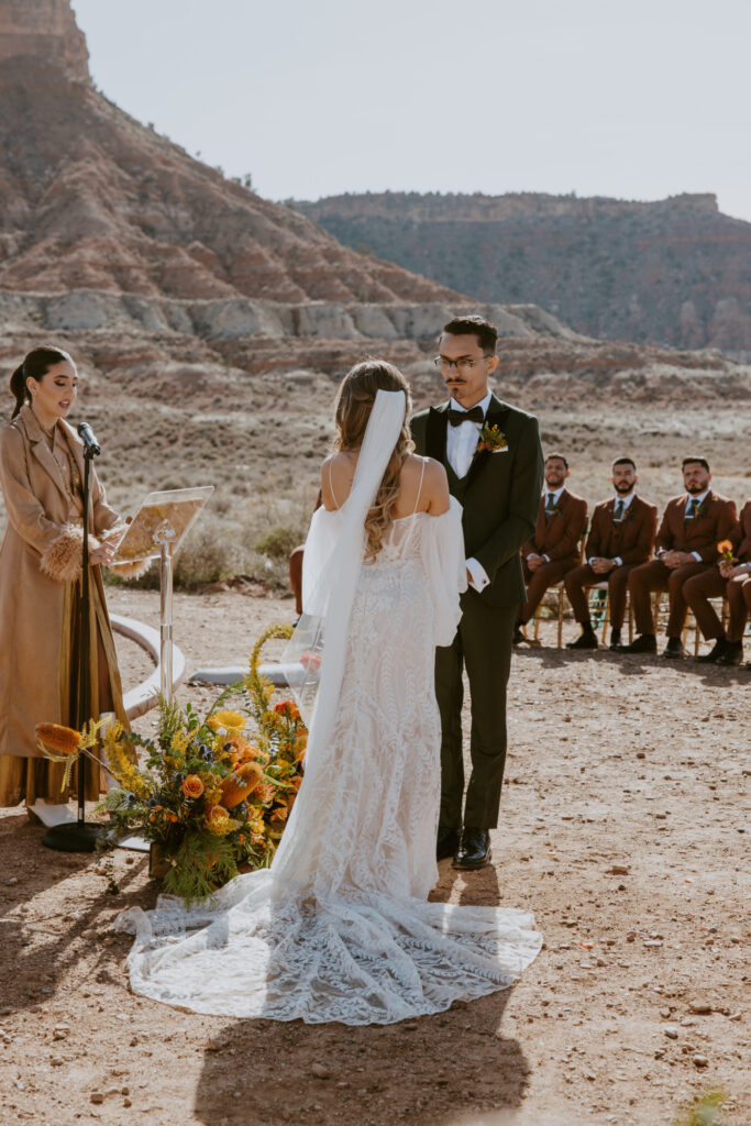 Christine and Ricky Wedding | Zion Red Rock Villa | Rockville, Utah | Emily Dawn Photo | Southern Utah Wedding and Elopement Photographer