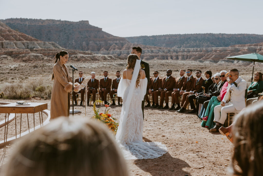 Christine and Ricky Wedding | Zion Red Rock Villa | Rockville, Utah | Emily Dawn Photo | Southern Utah Wedding and Elopement Photographer