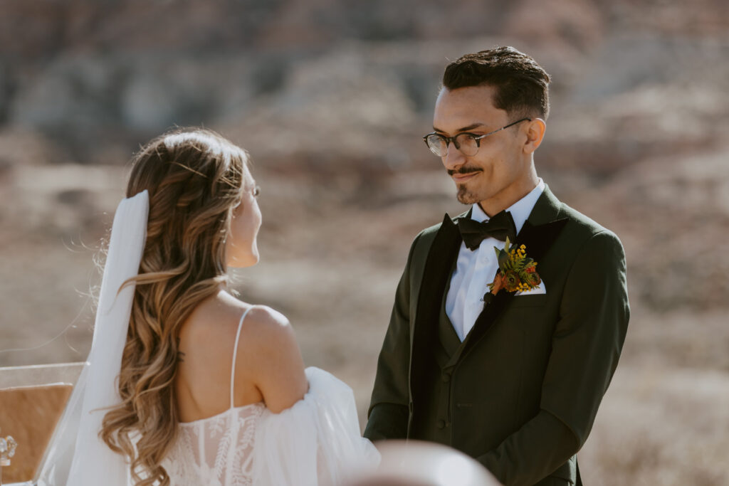 Christine and Ricky Wedding | Zion Red Rock Villa | Rockville, Utah | Emily Dawn Photo | Southern Utah Wedding and Elopement Photographer