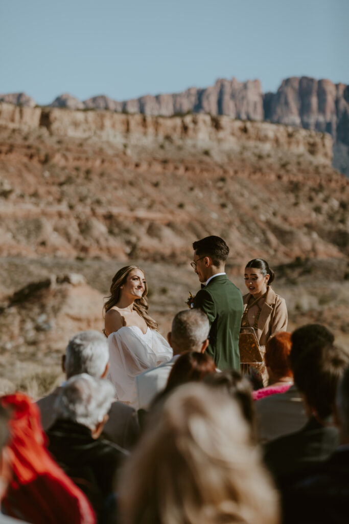 Christine and Ricky Wedding | Zion Red Rock Villa | Rockville, Utah | Emily Dawn Photo | Southern Utah Wedding and Elopement Photographer