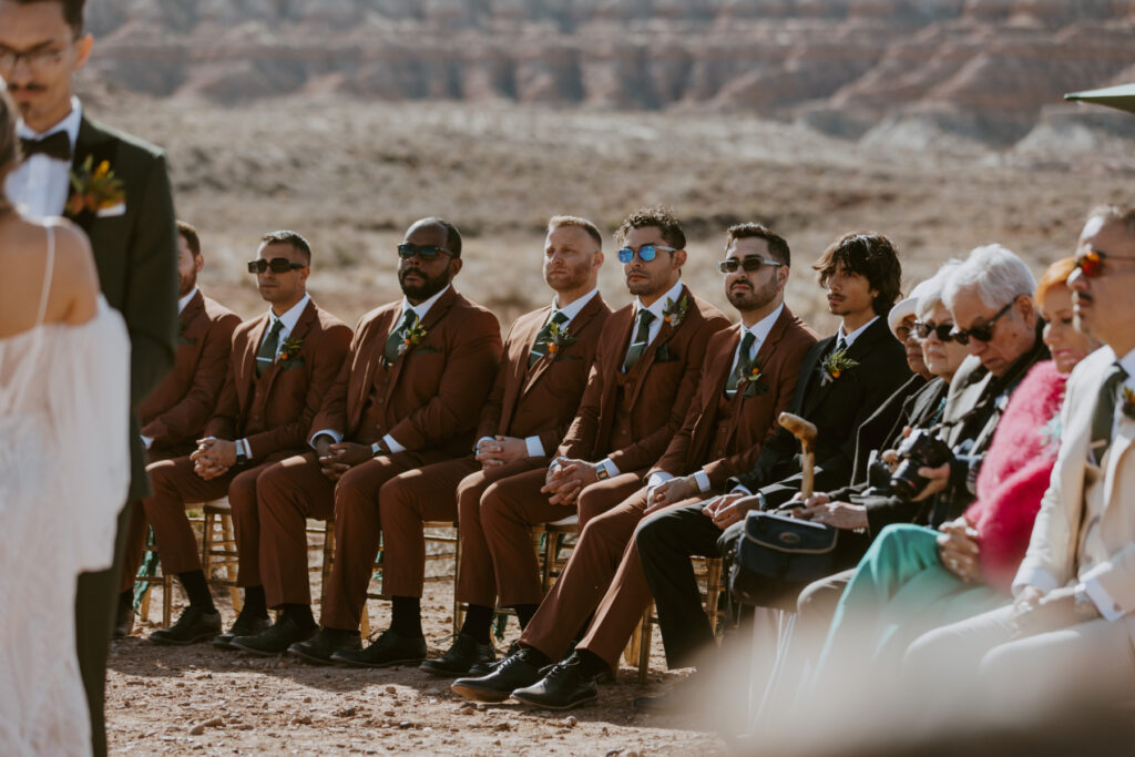 Christine and Ricky Wedding | Zion Red Rock Villa | Rockville, Utah | Emily Dawn Photo | Southern Utah Wedding and Elopement Photographer