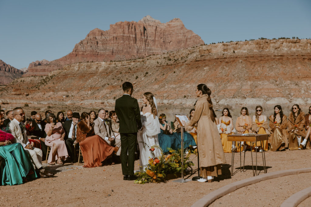 Christine and Ricky Wedding | Zion Red Rock Villa | Rockville, Utah | Emily Dawn Photo | Southern Utah Wedding and Elopement Photographer