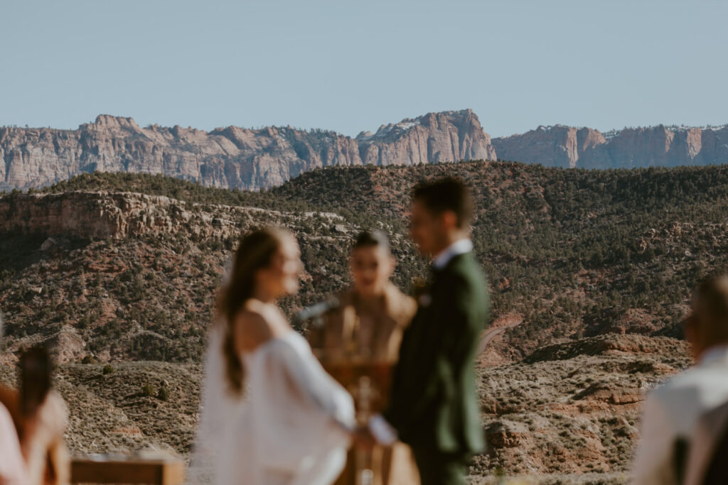 Christine and Ricky Wedding | Zion Red Rock Villa | Rockville, Utah | Emily Dawn Photo | Southern Utah Wedding and Elopement Photographer