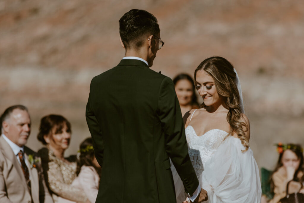 Christine and Ricky Wedding | Zion Red Rock Villa | Rockville, Utah | Emily Dawn Photo | Southern Utah Wedding and Elopement Photographer