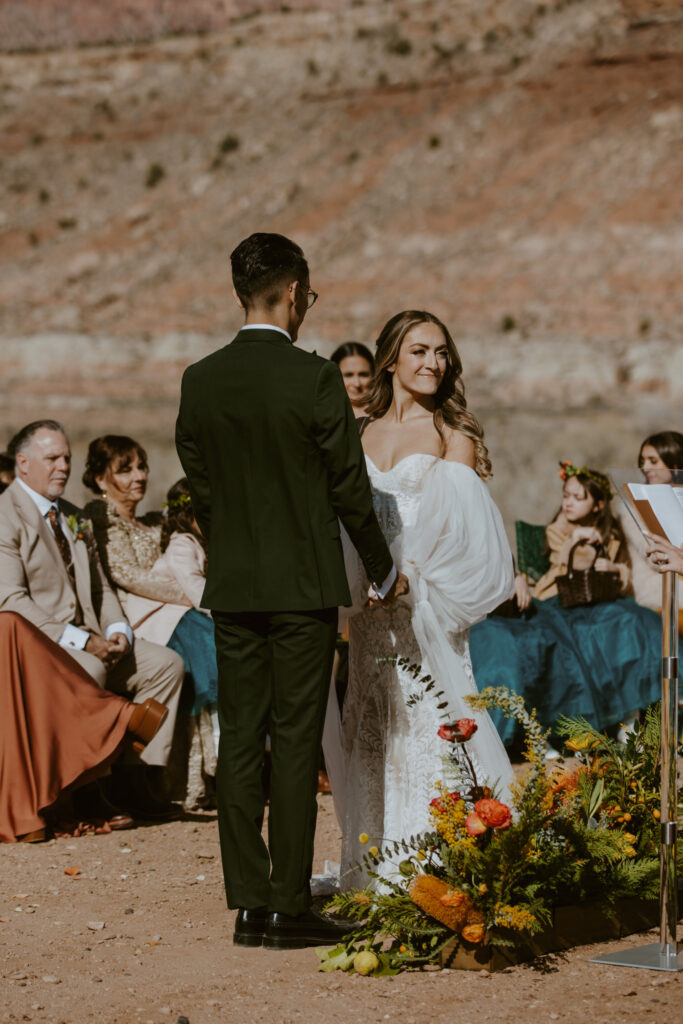 Christine and Ricky Wedding | Zion Red Rock Villa | Rockville, Utah | Emily Dawn Photo | Southern Utah Wedding and Elopement Photographer