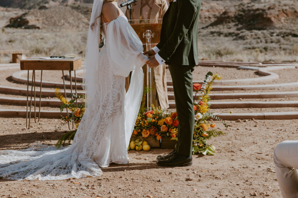 Christine and Ricky Wedding | Zion Red Rock Villa | Rockville, Utah | Emily Dawn Photo | Southern Utah Wedding and Elopement Photographer