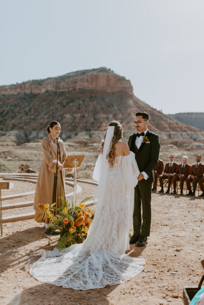 Christine and Ricky Wedding | Zion Red Rock Villa | Rockville, Utah | Emily Dawn Photo | Southern Utah Wedding and Elopement Photographer