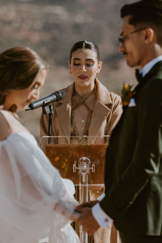 Christine and Ricky Wedding | Zion Red Rock Villa | Rockville, Utah | Emily Dawn Photo | Southern Utah Wedding and Elopement Photographer