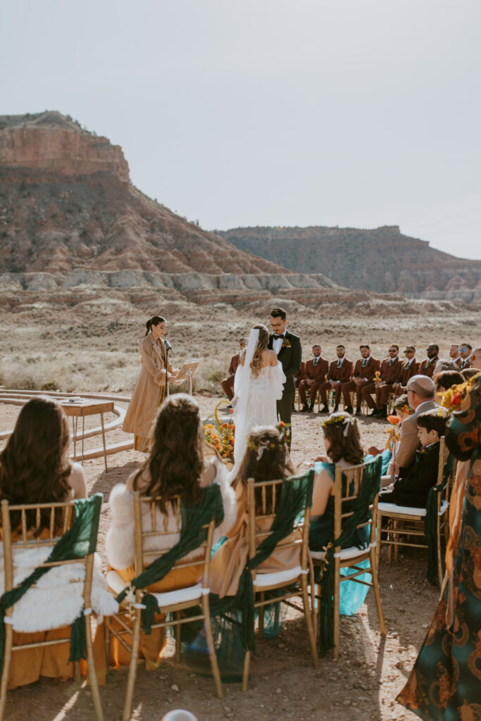 Christine and Ricky Wedding | Zion Red Rock Villa | Rockville, Utah | Emily Dawn Photo | Southern Utah Wedding and Elopement Photographer