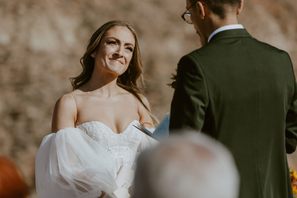 Christine and Ricky Wedding | Zion Red Rock Villa | Rockville, Utah | Emily Dawn Photo | Southern Utah Wedding and Elopement Photographer