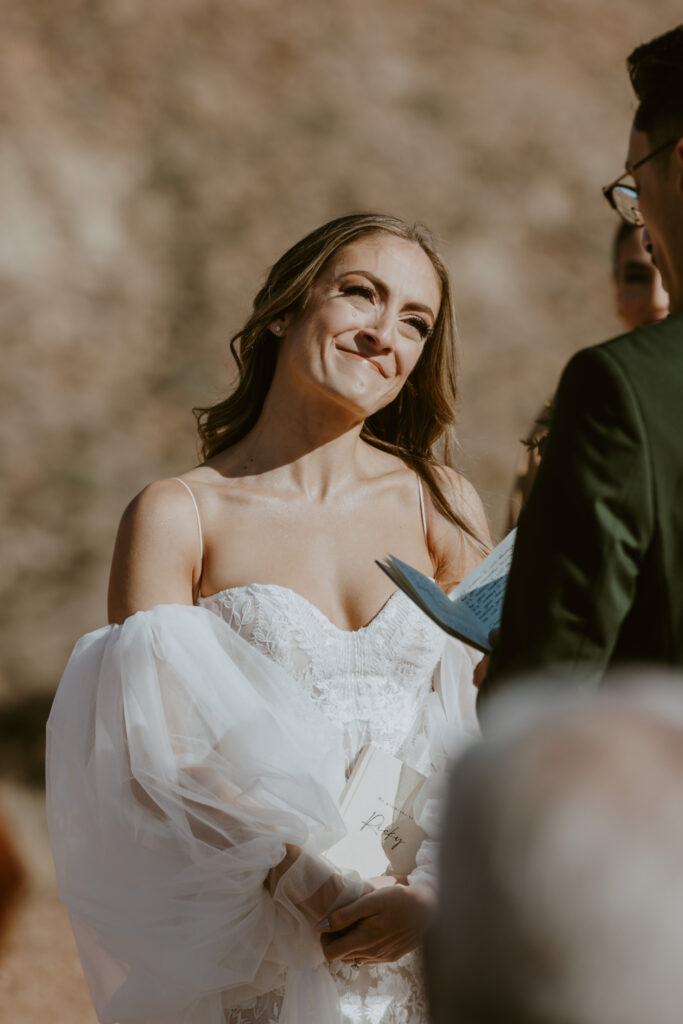 Christine and Ricky Wedding | Zion Red Rock Villa | Rockville, Utah | Emily Dawn Photo | Southern Utah Wedding and Elopement Photographer