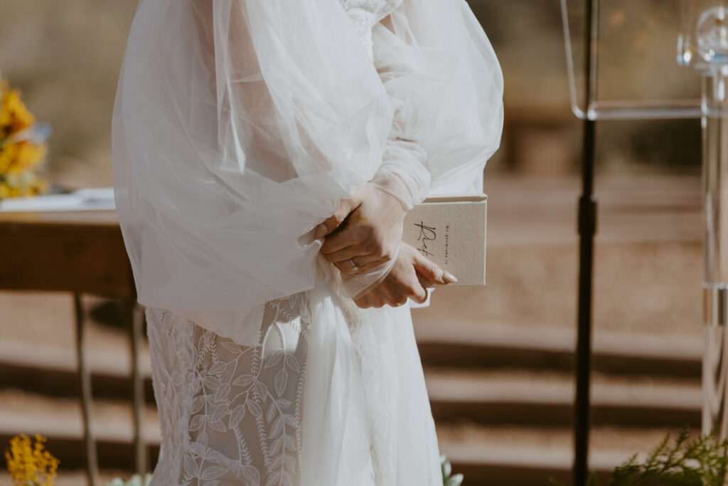 Christine and Ricky Wedding | Zion Red Rock Villa | Rockville, Utah | Emily Dawn Photo | Southern Utah Wedding and Elopement Photographer