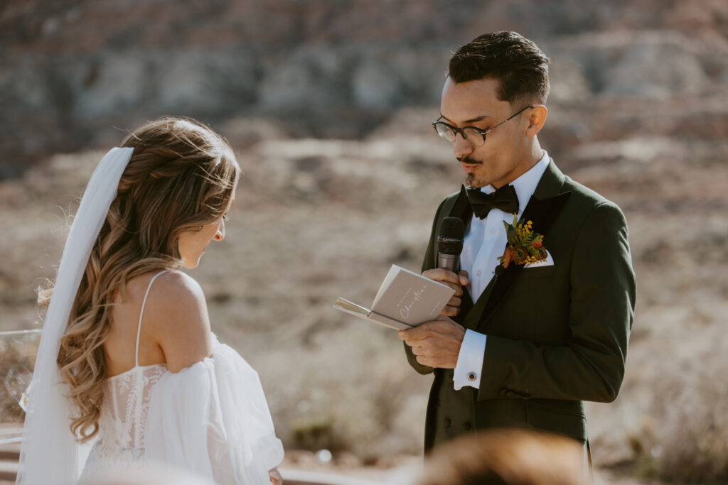 Christine and Ricky Wedding | Zion Red Rock Villa | Rockville, Utah | Emily Dawn Photo | Southern Utah Wedding and Elopement Photographer