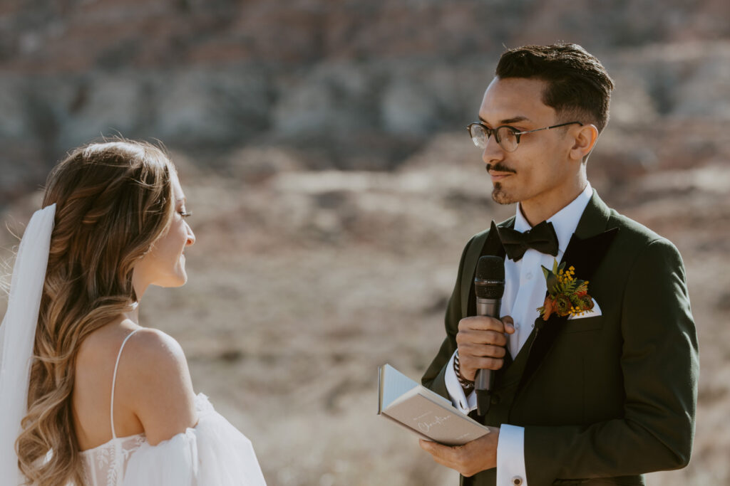 Christine and Ricky Wedding | Zion Red Rock Villa | Rockville, Utah | Emily Dawn Photo | Southern Utah Wedding and Elopement Photographer