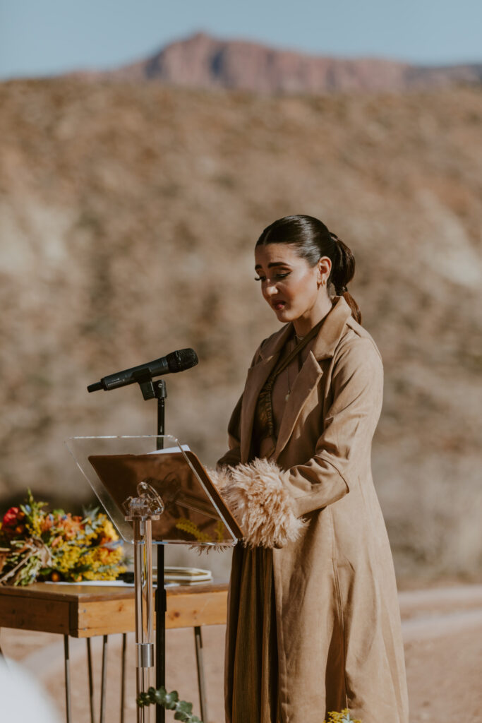 Christine and Ricky Wedding | Zion Red Rock Villa | Rockville, Utah | Emily Dawn Photo | Southern Utah Wedding and Elopement Photographer