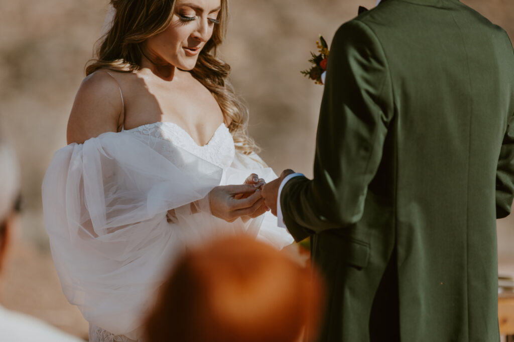 Christine and Ricky Wedding | Zion Red Rock Villa | Rockville, Utah | Emily Dawn Photo | Southern Utah Wedding and Elopement Photographer