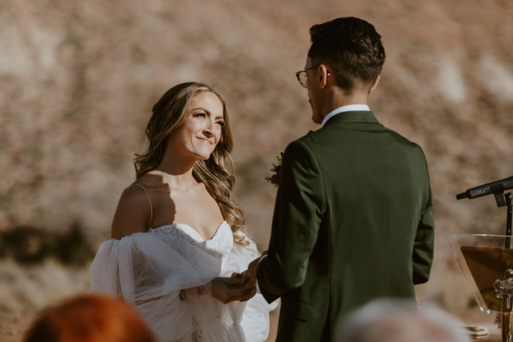 Christine and Ricky Wedding | Zion Red Rock Villa | Rockville, Utah | Emily Dawn Photo | Southern Utah Wedding and Elopement Photographer