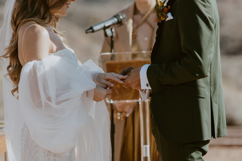 Christine and Ricky Wedding | Zion Red Rock Villa | Rockville, Utah | Emily Dawn Photo | Southern Utah Wedding and Elopement Photographer