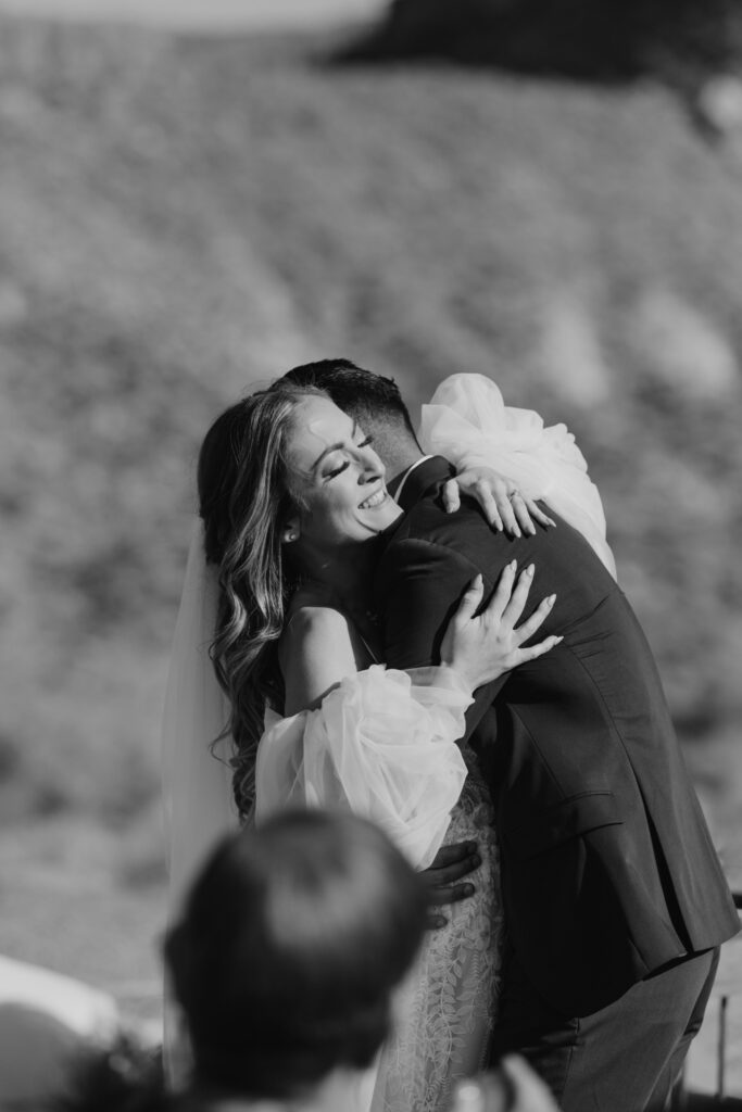 Christine and Ricky Wedding | Zion Red Rock Villa | Rockville, Utah | Emily Dawn Photo | Southern Utah Wedding and Elopement Photographer