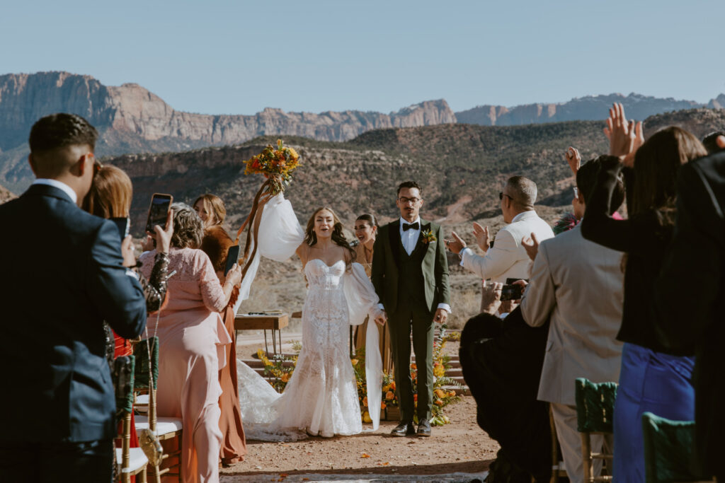 Christine and Ricky Wedding | Zion Red Rock Villa | Rockville, Utah | Emily Dawn Photo | Southern Utah Wedding and Elopement Photographer