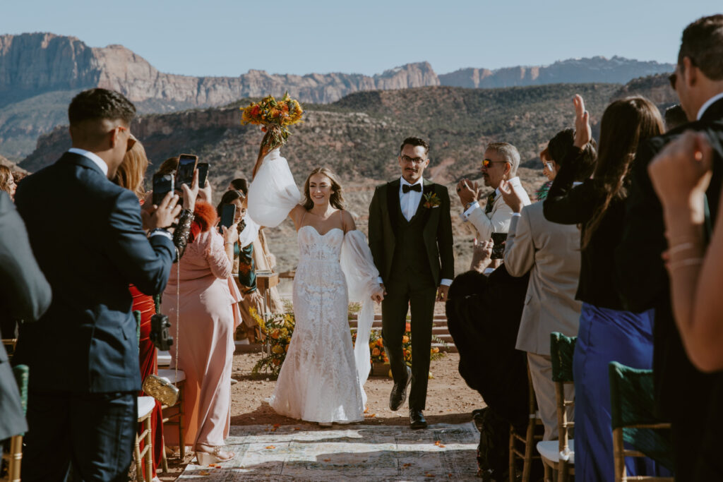 Christine and Ricky Wedding | Zion Red Rock Villa | Rockville, Utah | Emily Dawn Photo | Southern Utah Wedding and Elopement Photographer