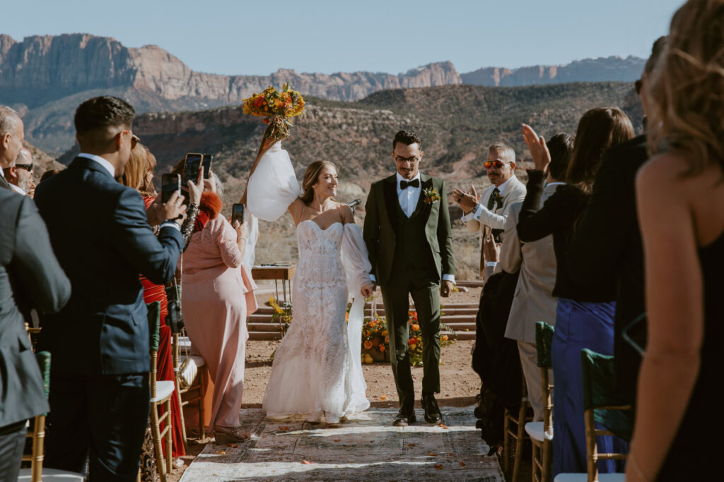 Christine and Ricky Wedding | Zion Red Rock Villa | Rockville, Utah | Emily Dawn Photo | Southern Utah Wedding and Elopement Photographer