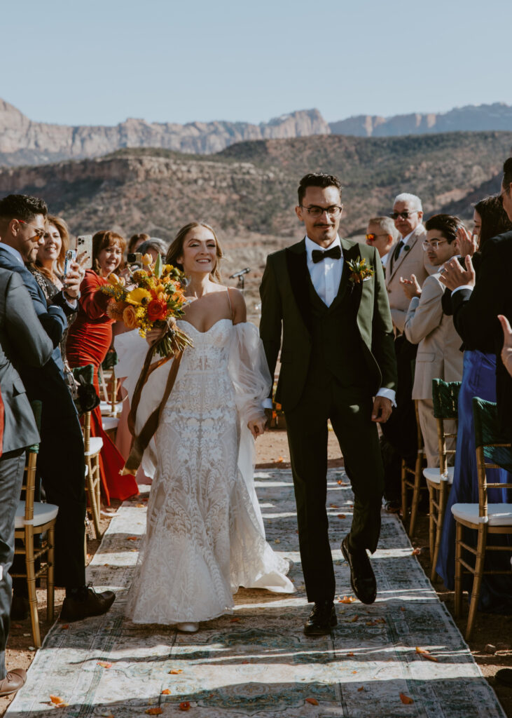 Christine and Ricky Wedding | Zion Red Rock Villa | Rockville, Utah | Emily Dawn Photo | Southern Utah Wedding and Elopement Photographer