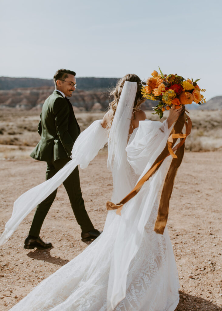 Christine and Ricky Wedding | Zion Red Rock Villa | Rockville, Utah | Emily Dawn Photo | Southern Utah Wedding and Elopement Photographer