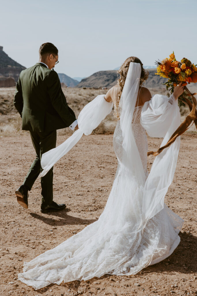 Christine and Ricky Wedding | Zion Red Rock Villa | Rockville, Utah | Emily Dawn Photo | Southern Utah Wedding and Elopement Photographer