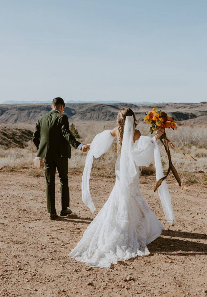 Christine and Ricky Wedding | Zion Red Rock Villa | Rockville, Utah | Emily Dawn Photo | Southern Utah Wedding and Elopement Photographer