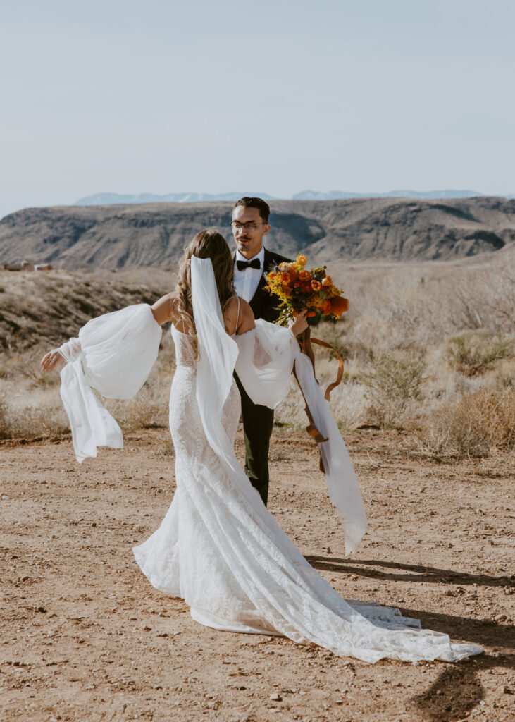 Christine and Ricky Wedding | Zion Red Rock Villa | Rockville, Utah | Emily Dawn Photo | Southern Utah Wedding and Elopement Photographer