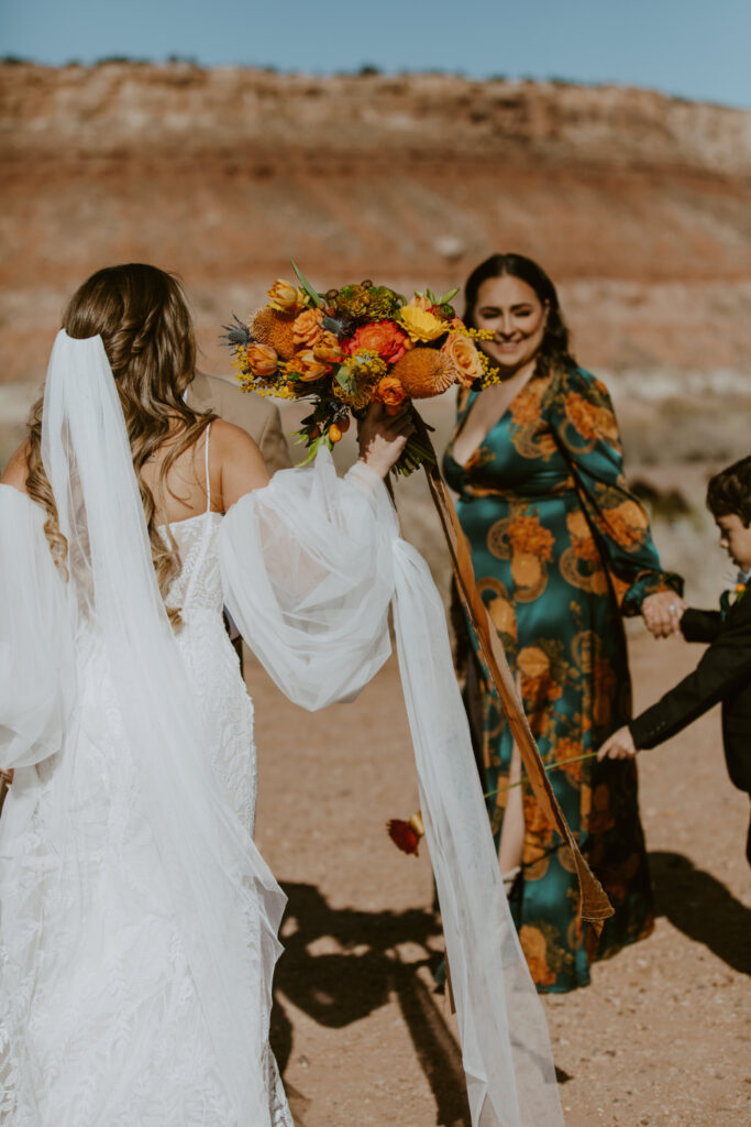 Christine and Ricky Wedding | Zion Red Rock Villa | Rockville, Utah | Emily Dawn Photo | Southern Utah Wedding and Elopement Photographer