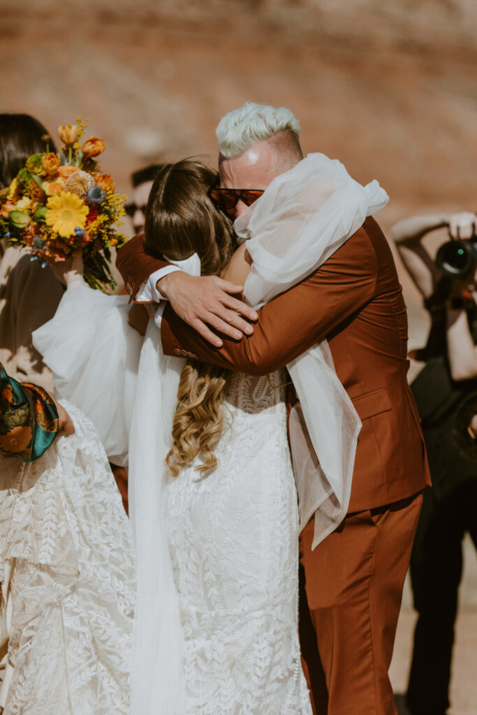 Christine and Ricky Wedding | Zion Red Rock Villa | Rockville, Utah | Emily Dawn Photo | Southern Utah Wedding and Elopement Photographer