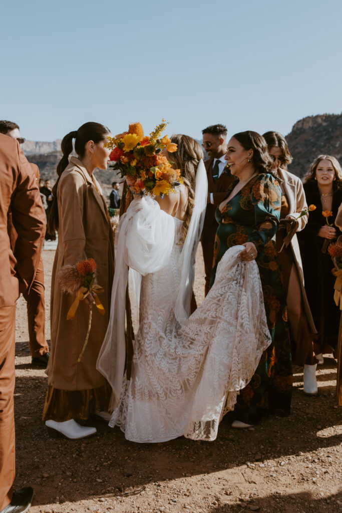 Christine and Ricky Wedding | Zion Red Rock Villa | Rockville, Utah | Emily Dawn Photo | Southern Utah Wedding and Elopement Photographer