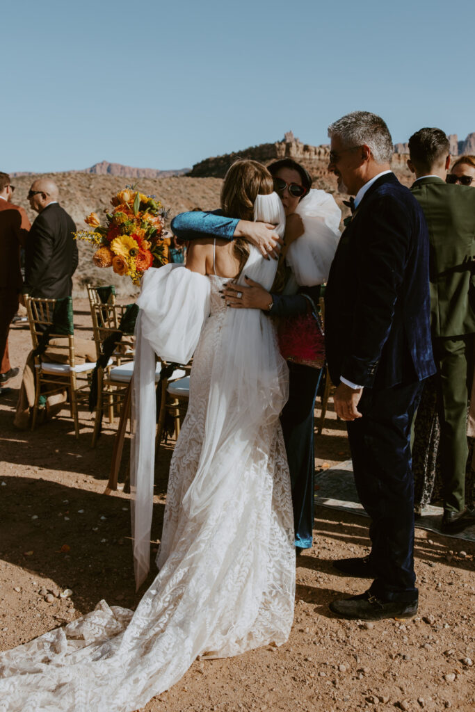 Christine and Ricky Wedding | Zion Red Rock Villa | Rockville, Utah | Emily Dawn Photo | Southern Utah Wedding and Elopement Photographer