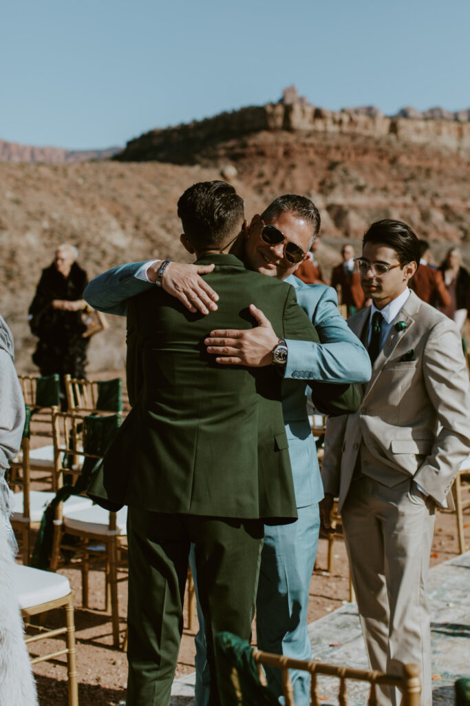 Christine and Ricky Wedding | Zion Red Rock Villa | Rockville, Utah | Emily Dawn Photo | Southern Utah Wedding and Elopement Photographer