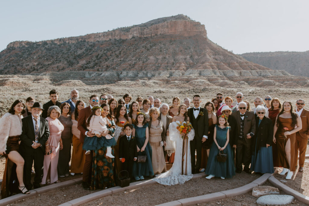 Christine and Ricky Wedding | Zion Red Rock Villa | Rockville, Utah | Emily Dawn Photo | Southern Utah Wedding and Elopement Photographer