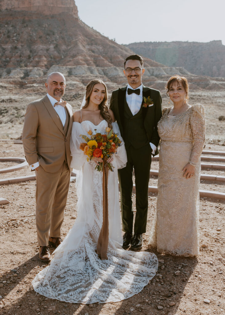 Christine and Ricky Wedding | Zion Red Rock Villa | Rockville, Utah | Emily Dawn Photo | Southern Utah Wedding and Elopement Photographer