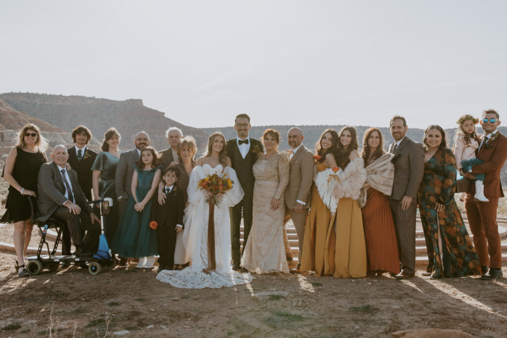 Christine and Ricky Wedding | Zion Red Rock Villa | Rockville, Utah | Emily Dawn Photo | Southern Utah Wedding and Elopement Photographer