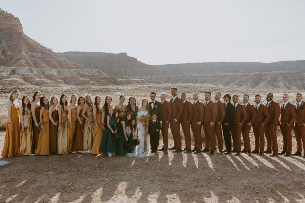 Christine and Ricky Wedding | Zion Red Rock Villa | Rockville, Utah | Emily Dawn Photo | Southern Utah Wedding and Elopement Photographer