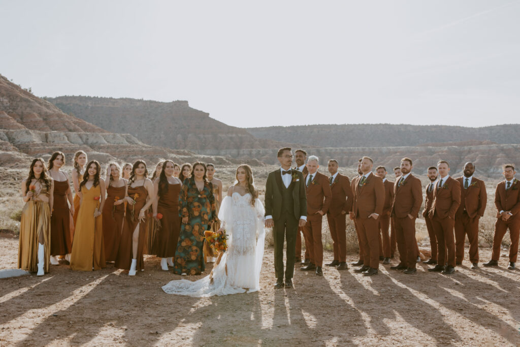 Christine and Ricky Wedding | Zion Red Rock Villa | Rockville, Utah | Emily Dawn Photo | Southern Utah Wedding and Elopement Photographer