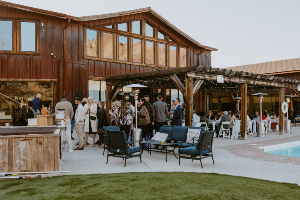 Christine and Ricky Wedding | Zion Red Rock Villa | Rockville, Utah | Emily Dawn Photo | Southern Utah Wedding and Elopement Photographer